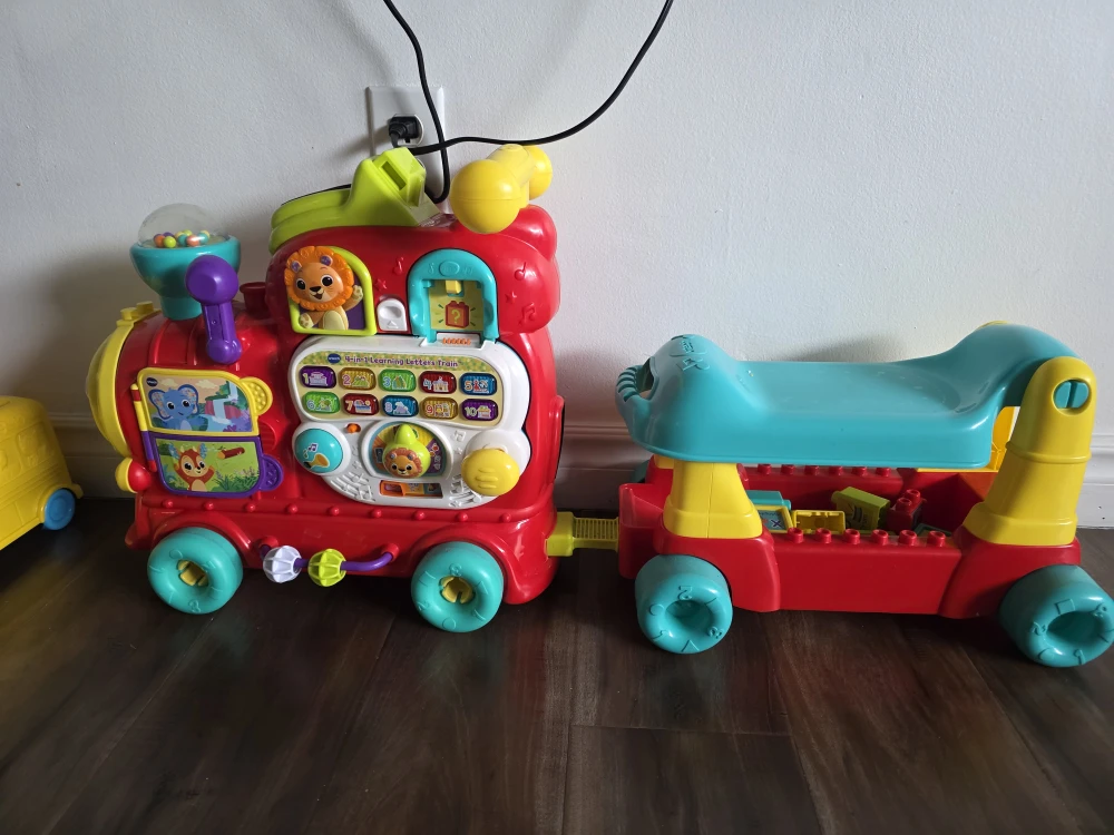 VTech Train Ride-On Toy