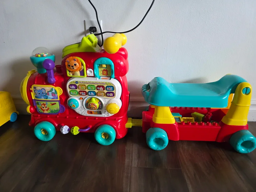 VTech Train Ride-On Toy
