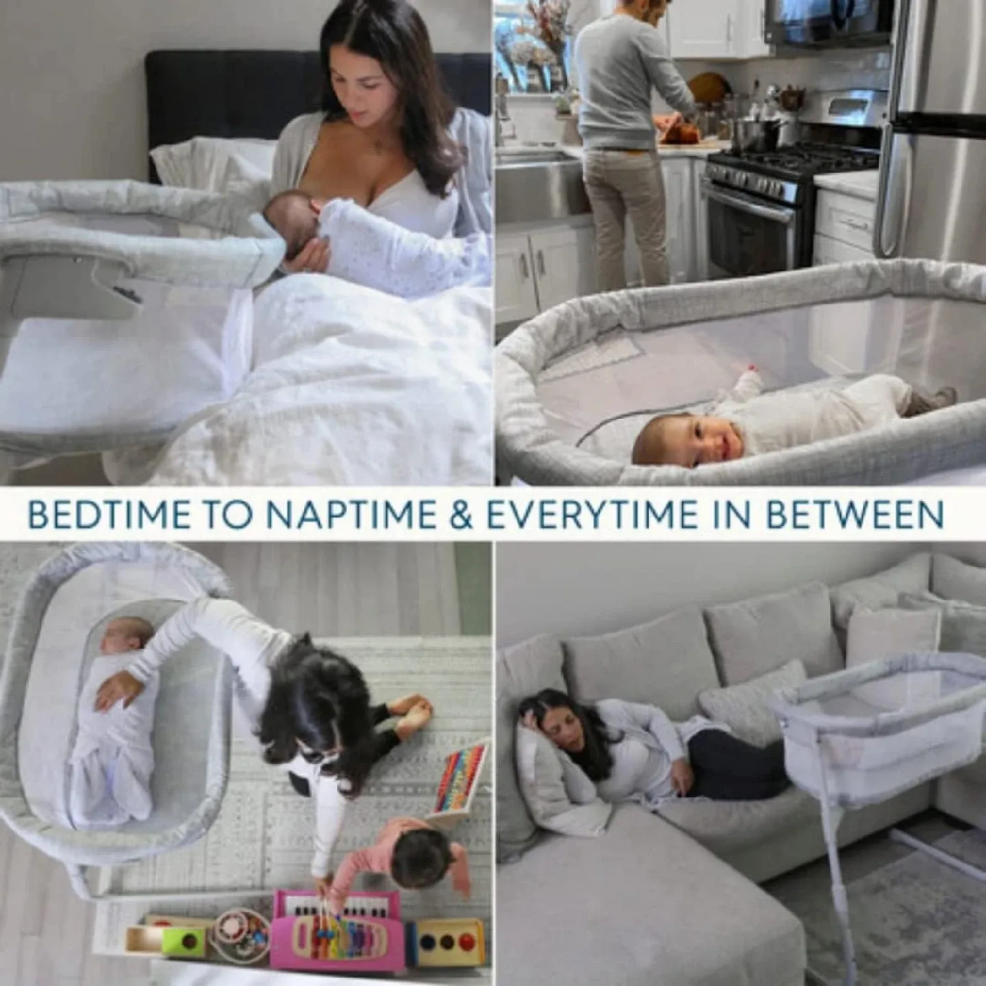 BRAND NEW IN BOX - HALO Baby Bassinet image indicator(4)