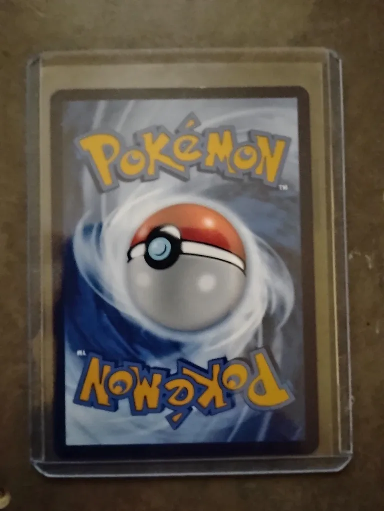 *Pokemon Pikachu & Psyduck Chinese gem Card image indicator(2)