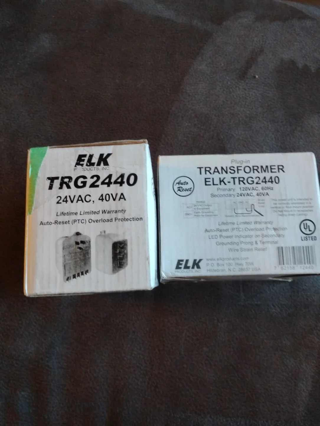 ELK TRG2440 Plug-in Transformer X 2 image indicator(2)