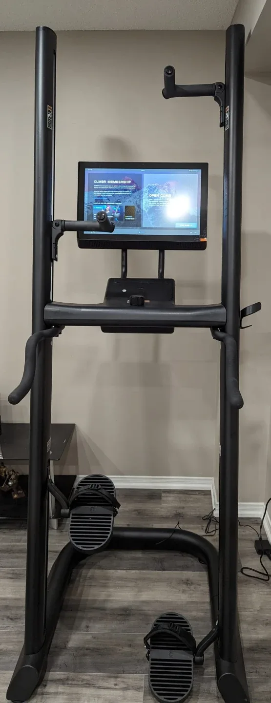 CLMBR Vertical Climber ( similar to Stair Master)
