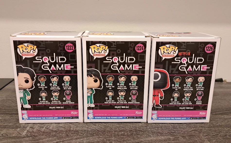 🦑 Squid Game 🦑 Netflix Korean TV Funko Pop! - photo 3
