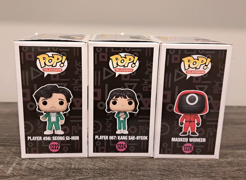 🦑 Squid Game 🦑 Netflix Korean TV Funko Pop! - photo 4