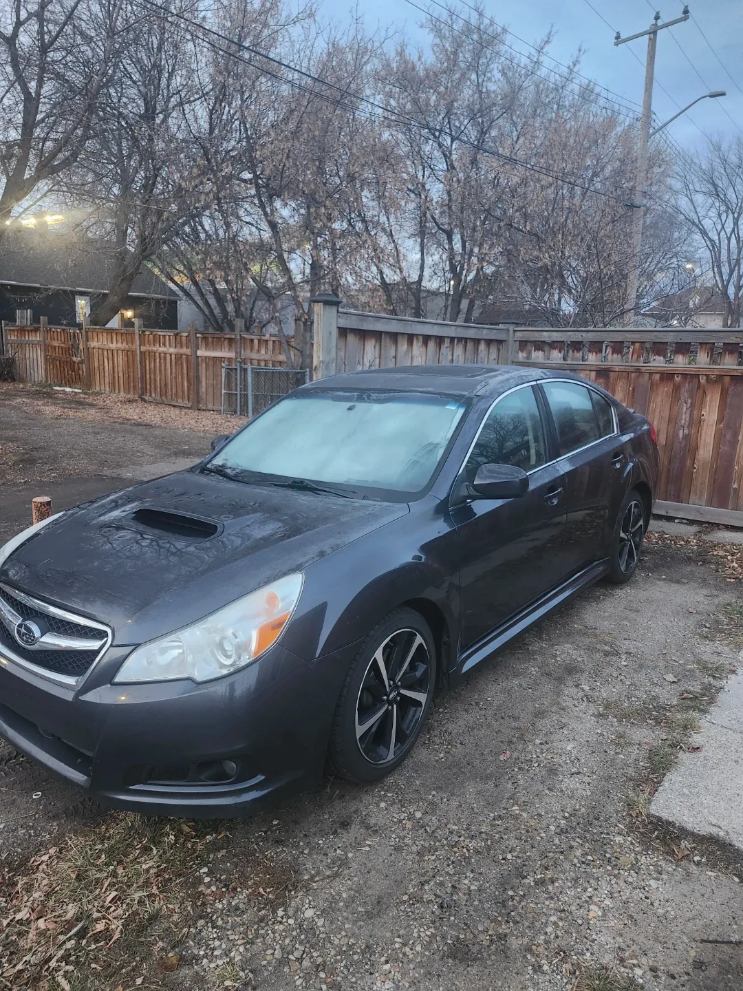 2011 Subaru Legacy GT