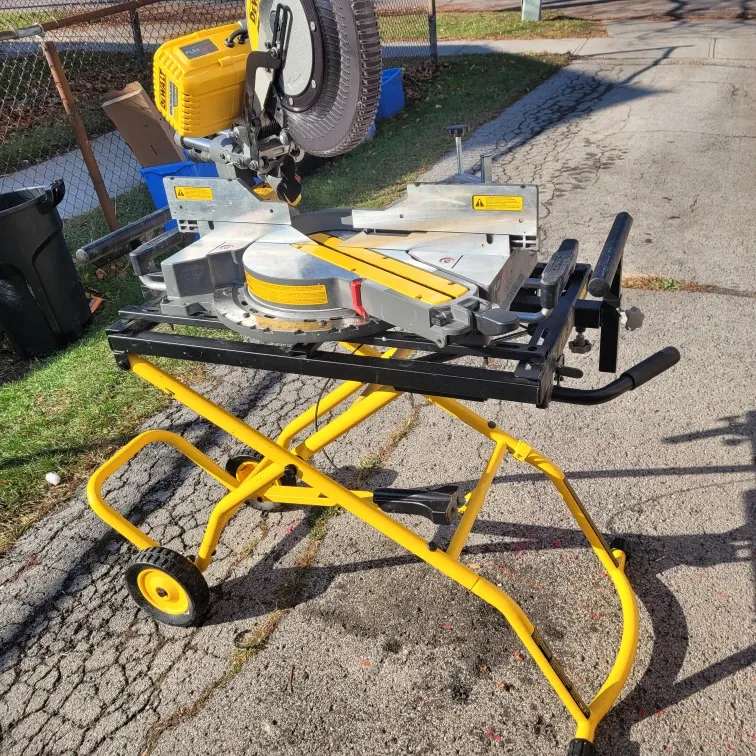 120 FLEX VOLT MITRE SAW