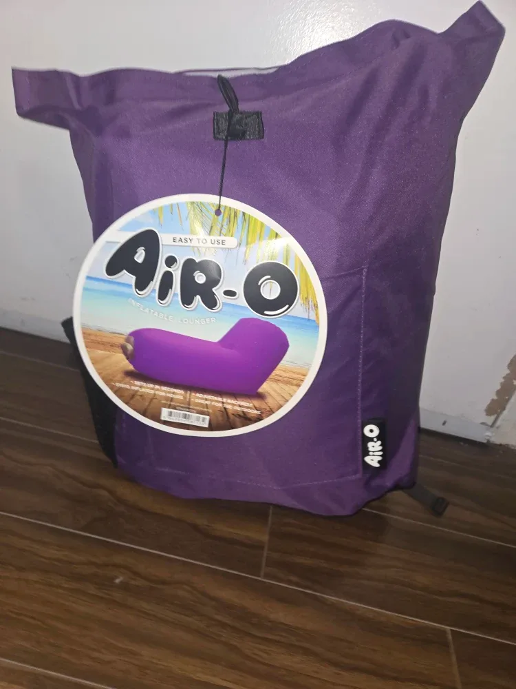 Air-O Inflatable Lounger - Purple