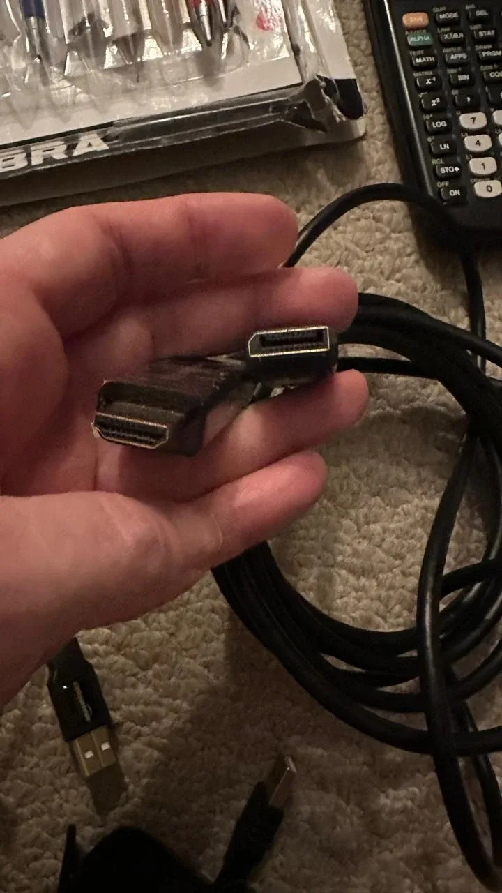 Mixed Cables, Mice, Pens, Calculator image indicator(3)