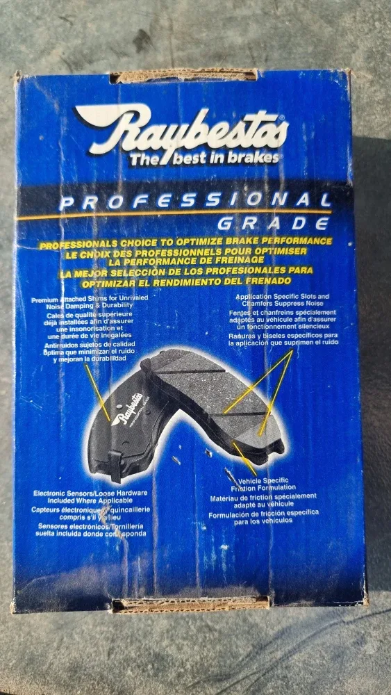 Raybestos Ceramic Brake Pads for Hyundai & Kia image indicator(7)