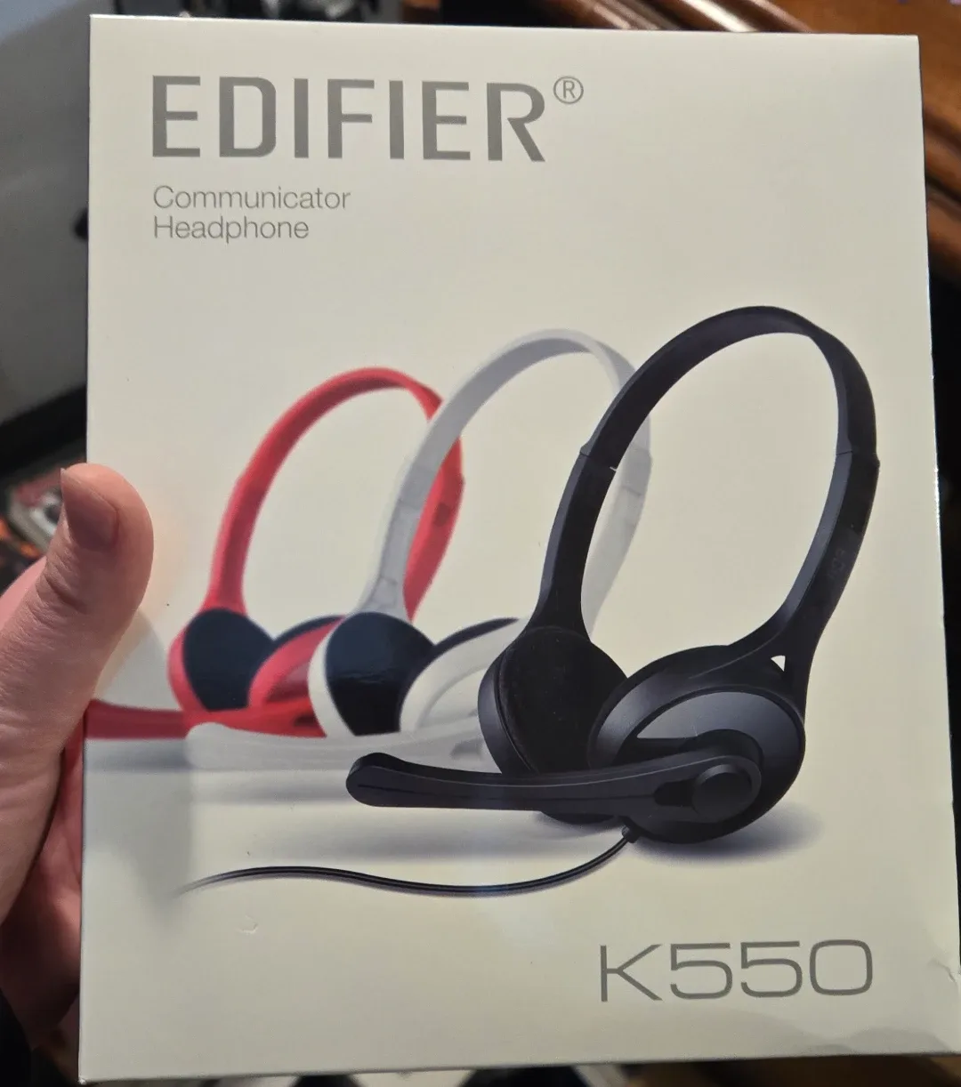Edifier K550 Communicator Headphone - New thumbnail