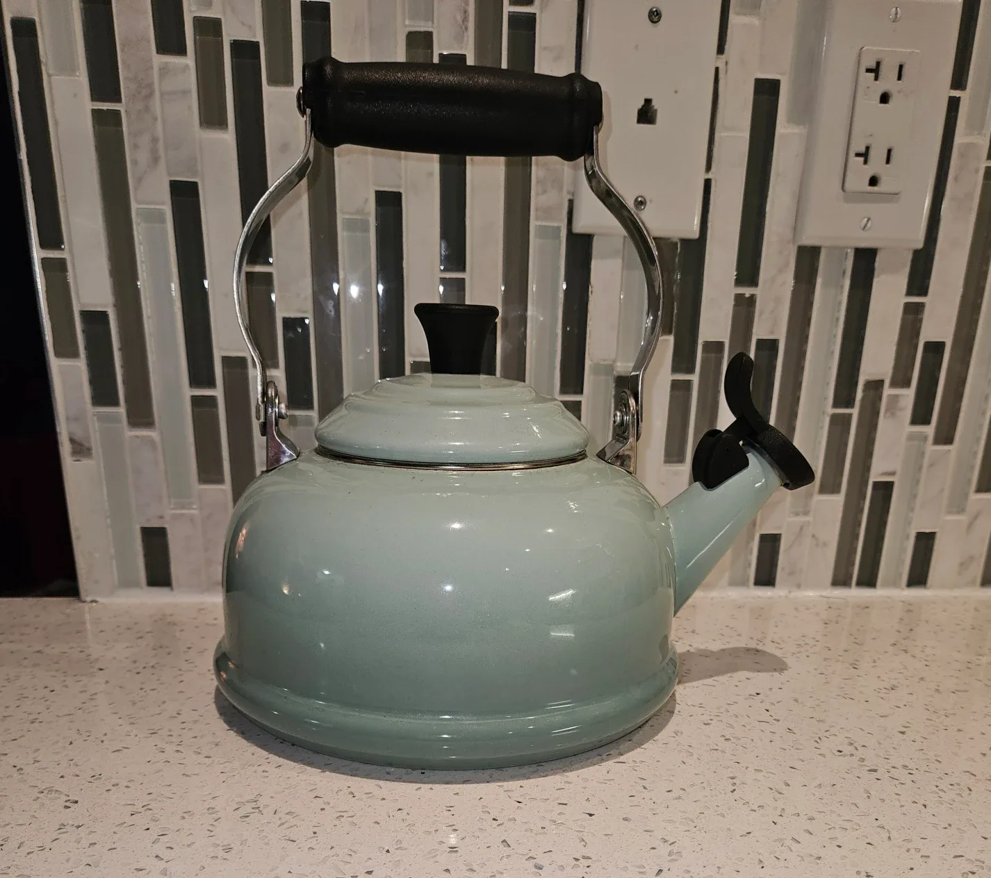 Le Creuset 1.6L Kettle - Sage