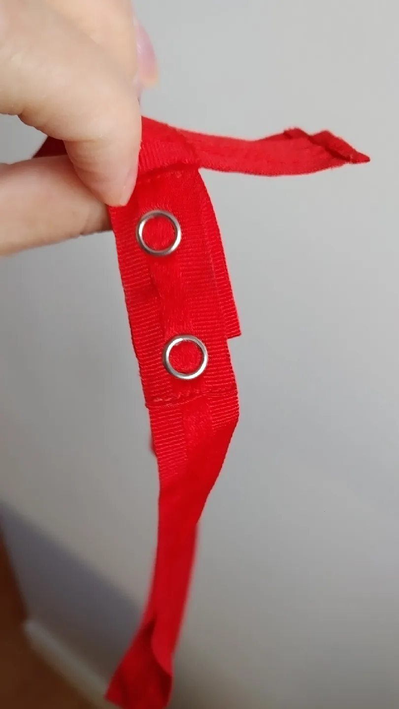 Red Ribbon Belt image indicator(3)