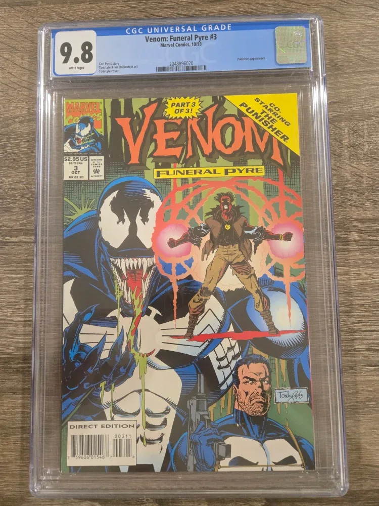 Venom: Funeral Pyre #3 CGC 9.8