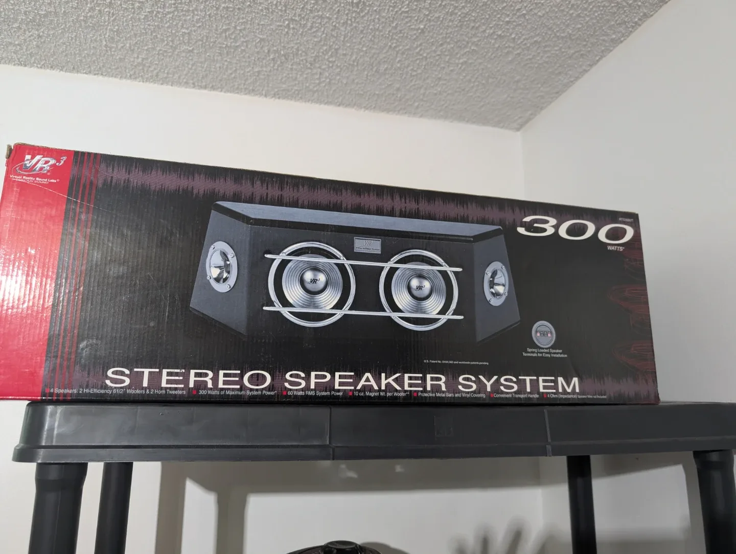 VR3 Vatios 300 Car Stereo Speaker System thumbnail