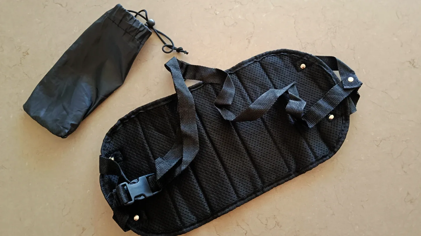 Desk Airplane Travel Footrest Hammock 🥕 image indicator(3)