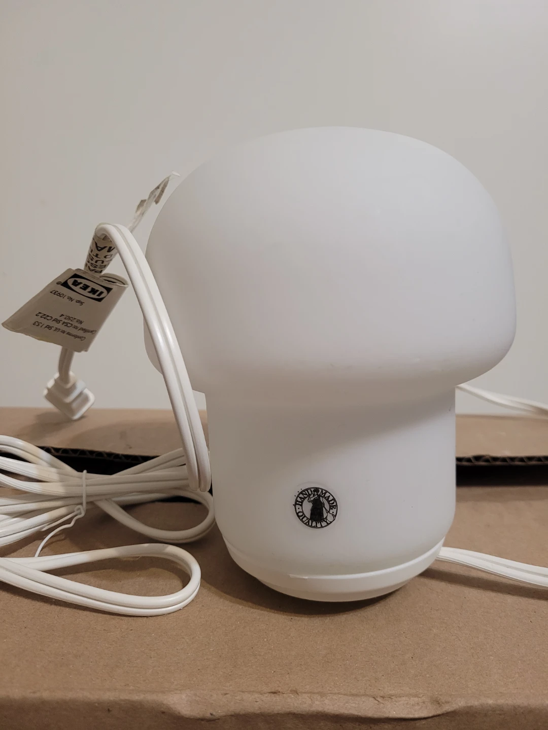 IKEA Mushroom Lamp