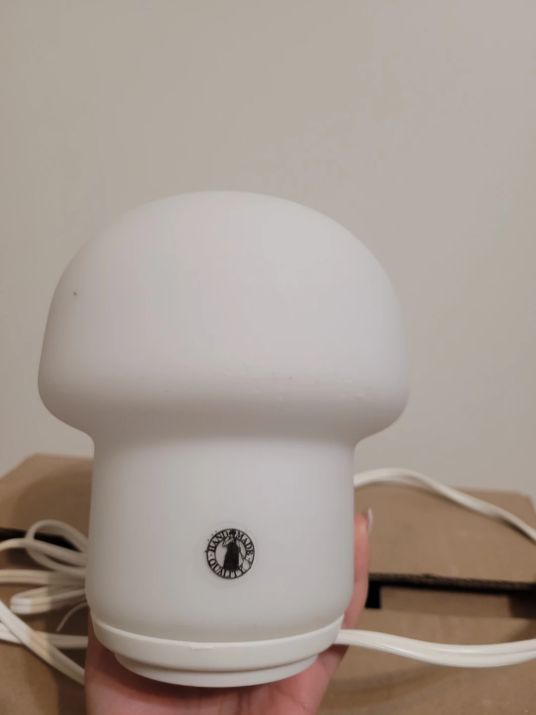 IKEA Mushroom Lamp - photo 2