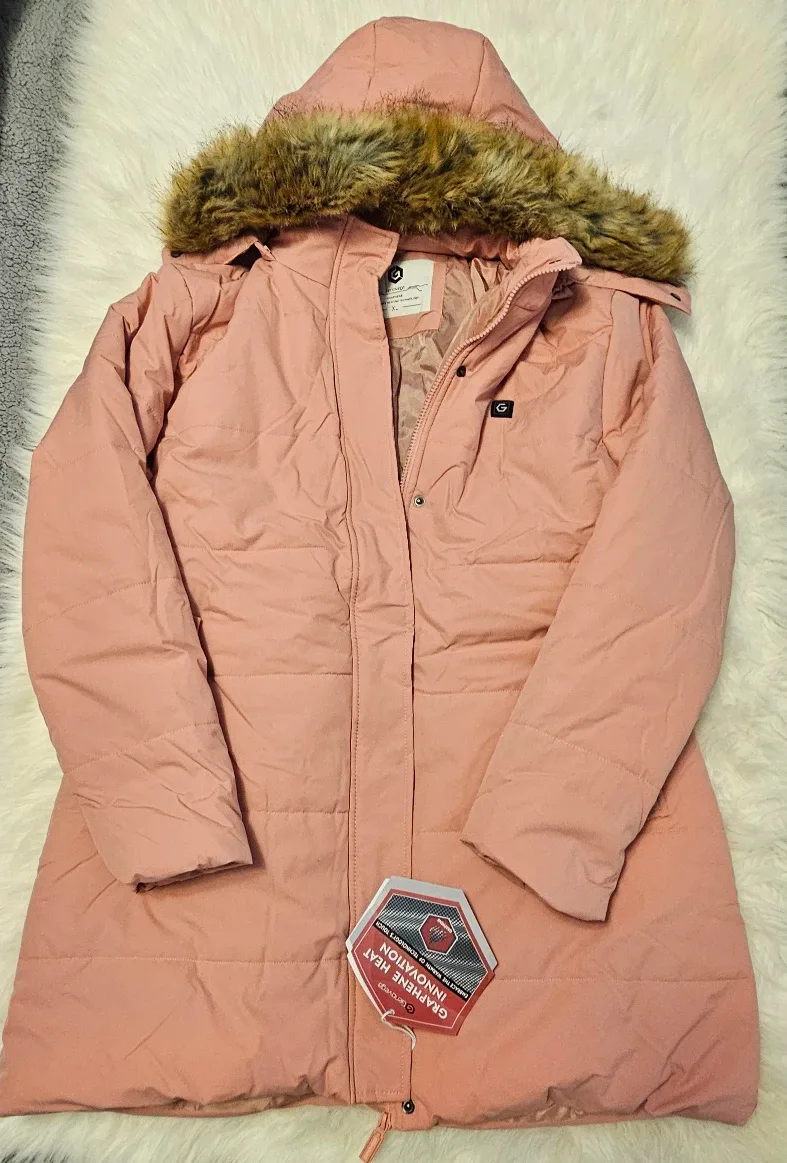 Genovega GRAPHENE Heat Innovation Heated Jacket Pink image indicator(5)