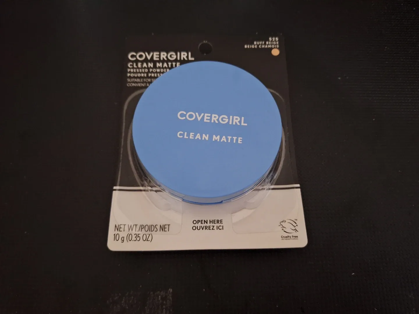 Covergirl Clean Matte Pressed Powder - Buff Beige thumbnail