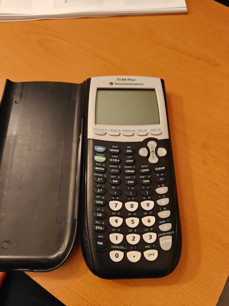 Texas Instruments TI-84 Plus Calculator