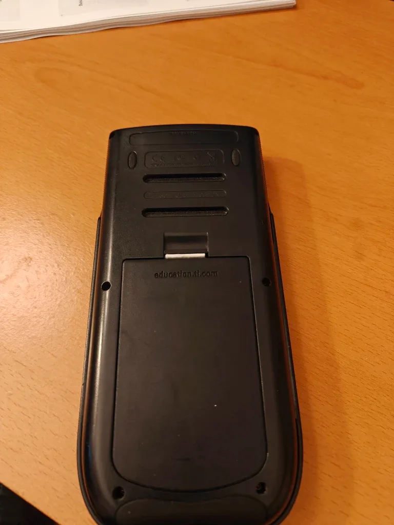 Texas Instruments TI-84 Plus Calculator image indicator(2)