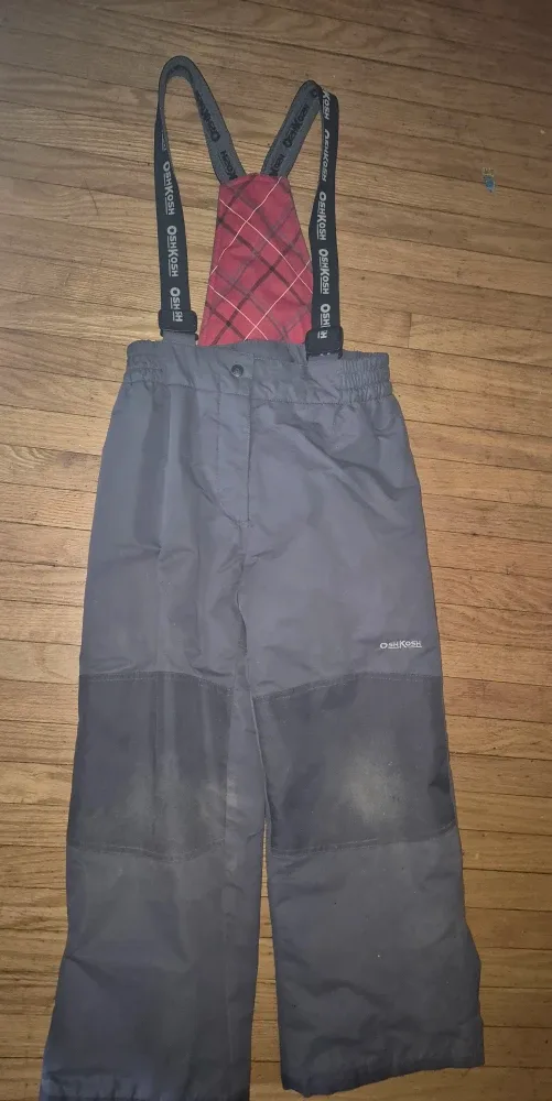 OshKosh Kids Snow Pants with Suspenders