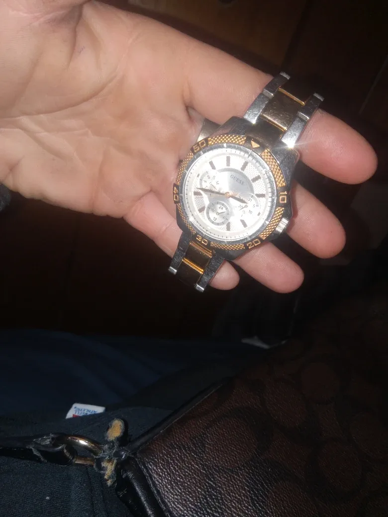 Guess Two-Tone Chronograph Watch image indicator(3)