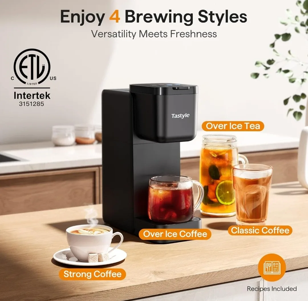 Tastyle Single Serve Coffee Maker - Like New! image indicator(4)