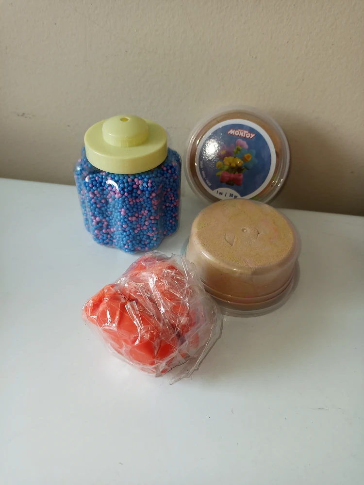 free Foam clay and others