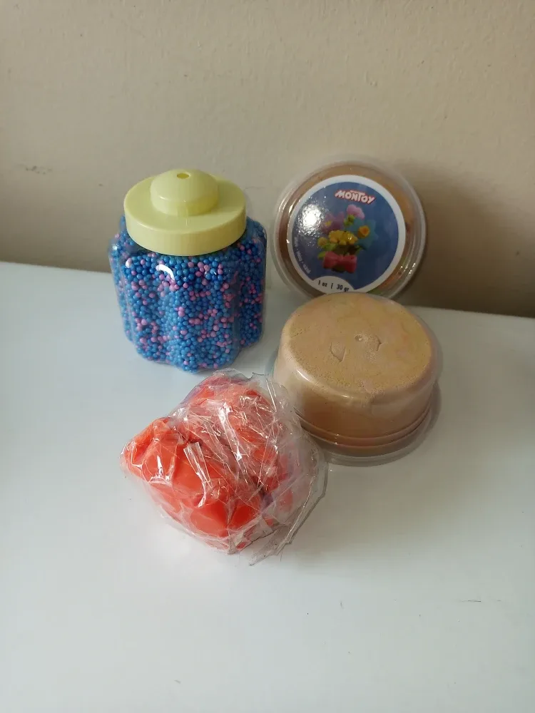 free Foam clay and others