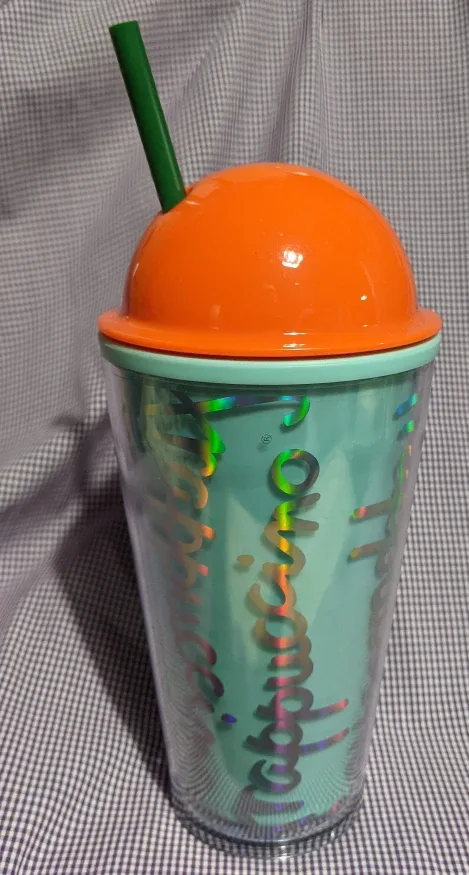 Starbucks Tumbler with Straw