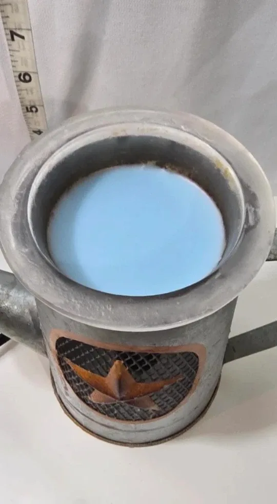 Scensty Galvanized Watering Can Electric Wax Warmer image indicator(5)