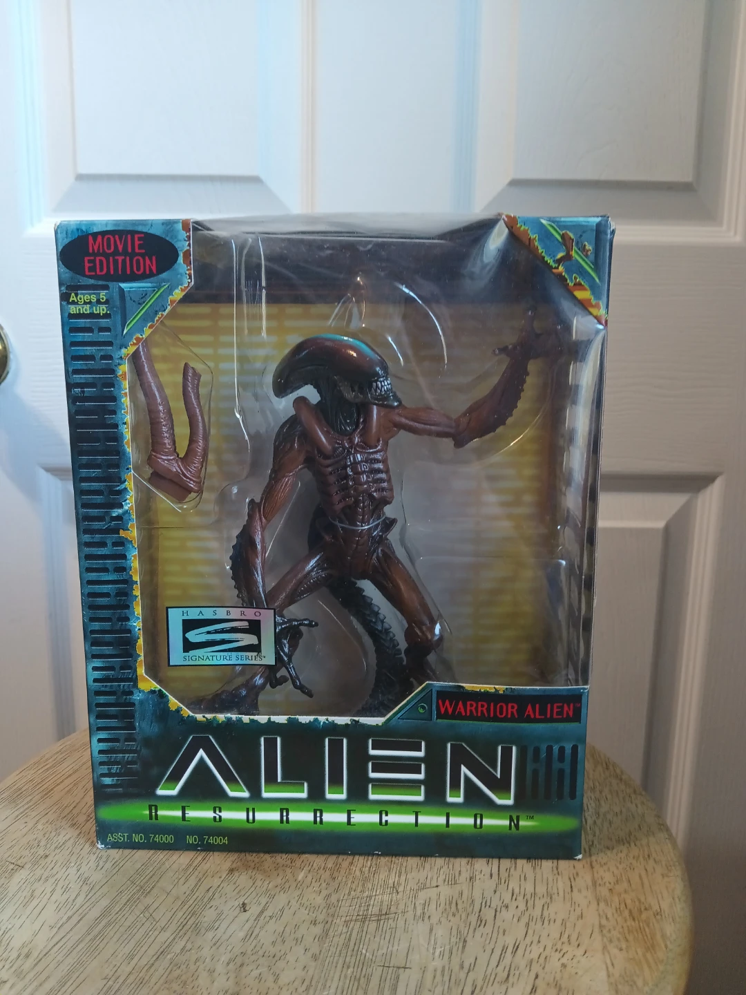 Alien Resurrection Warrior Alien Movie Edition Action Figure