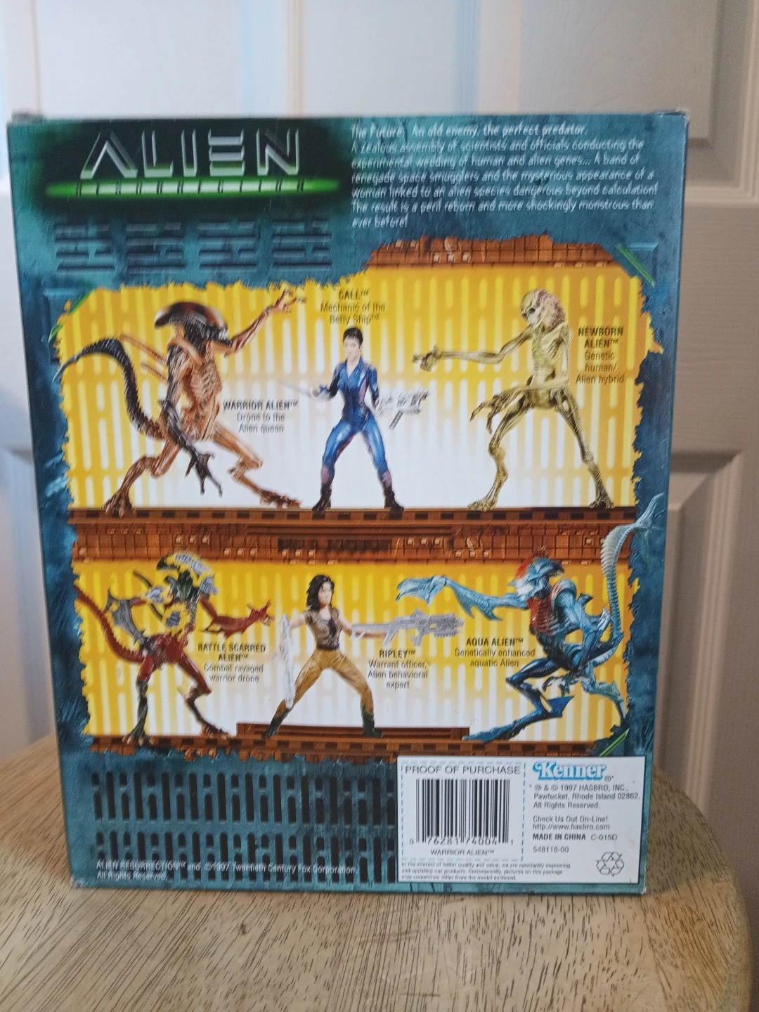 Alien Resurrection Warrior Alien Movie Edition Action Figure - photo 3