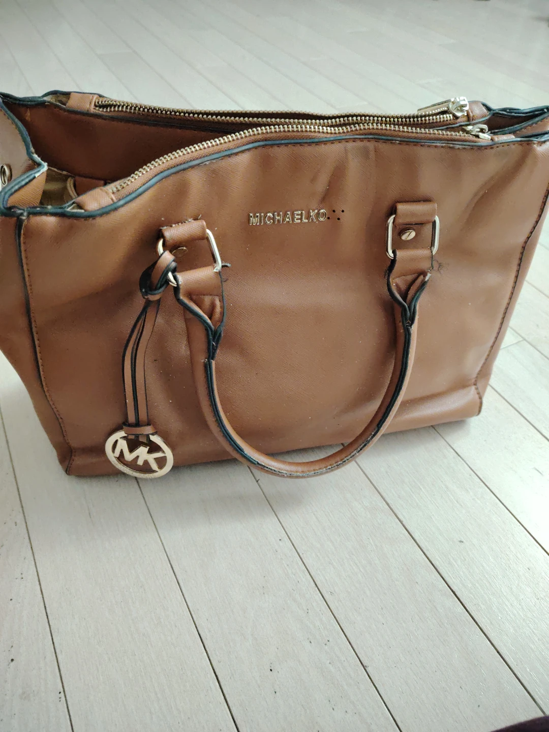 MICHAEL KORS Brown Tote Bag