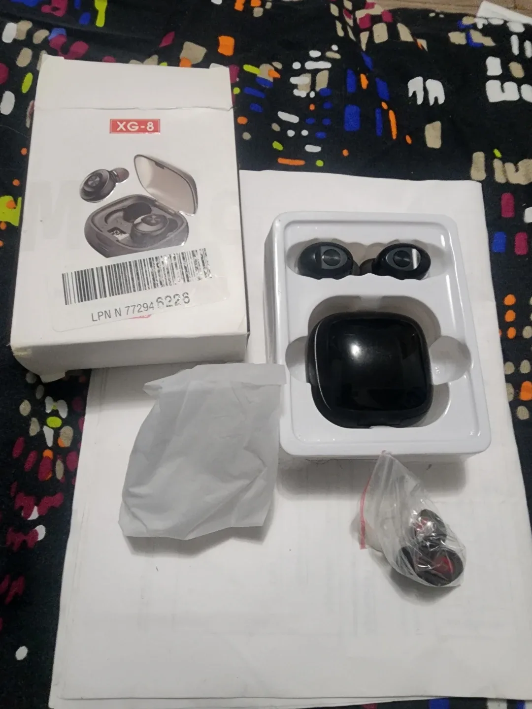 XG-8 Wireless Earbuds - New!