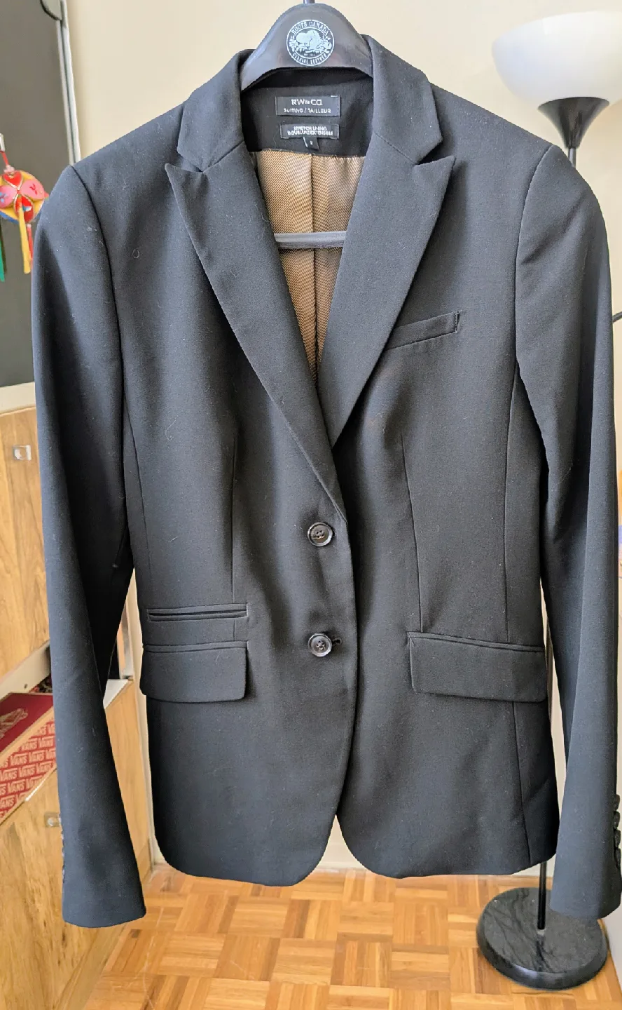 RW&CO Black Blazer - Size 2