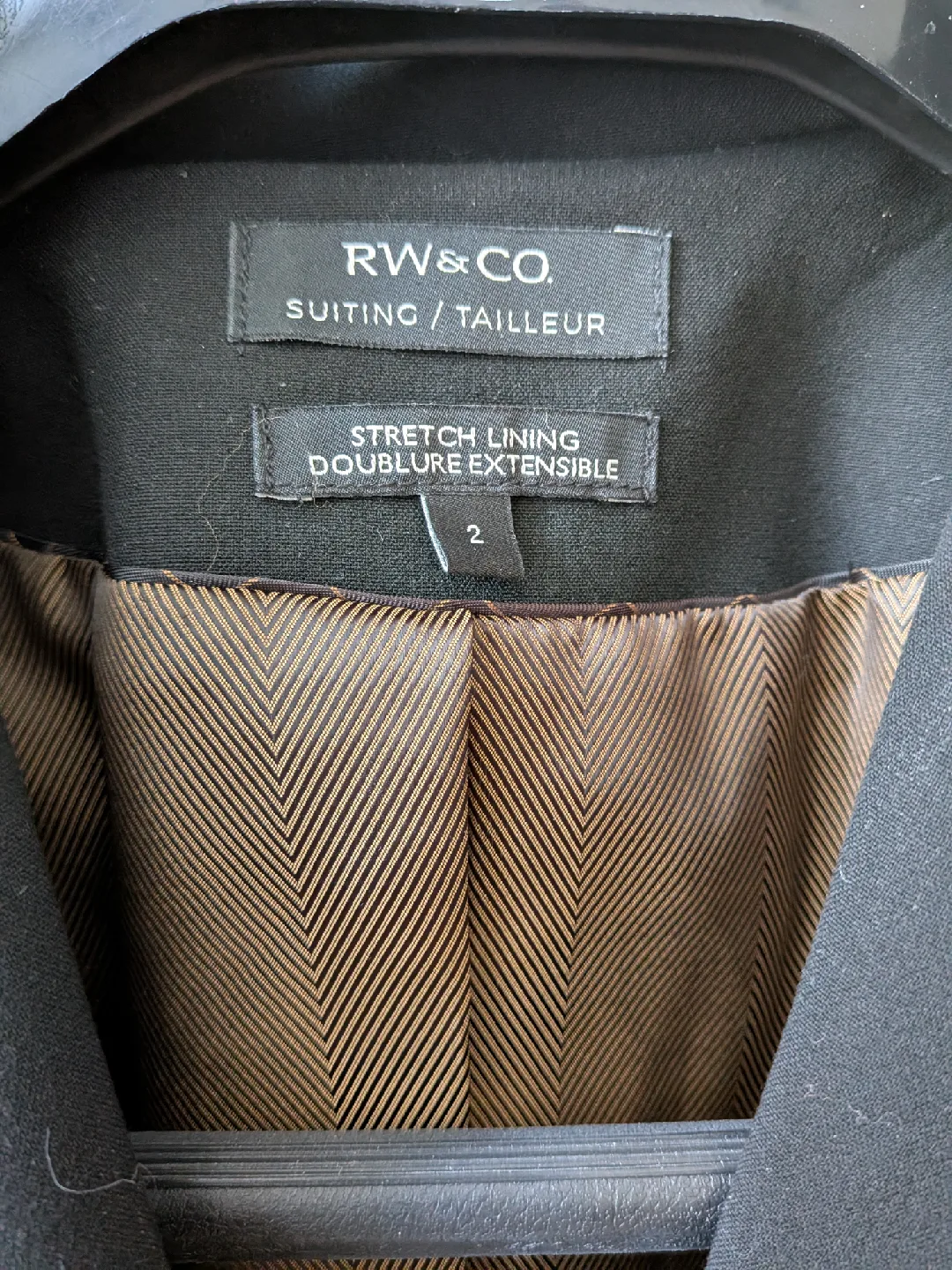 RW&CO Black Blazer - Size 2 image indicator(6)