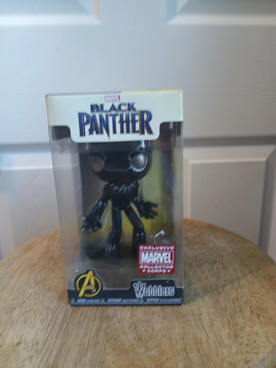 Marvel Black Panther Wobblers Funko