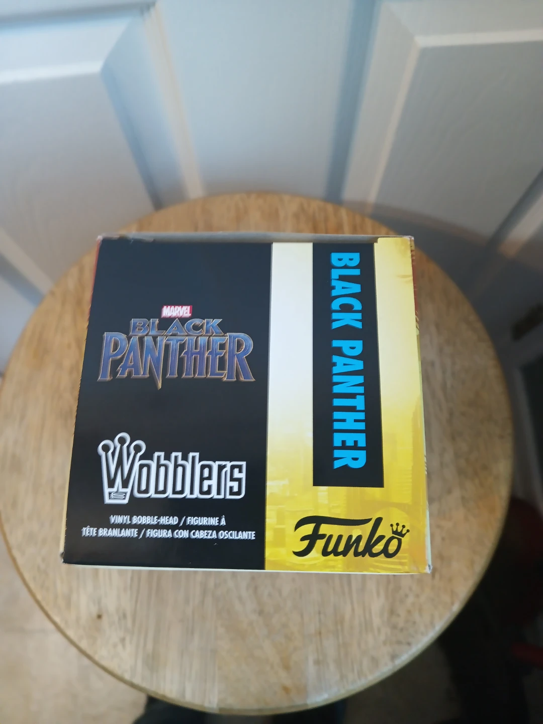 Marvel Black Panther Wobblers Funko - photo 4