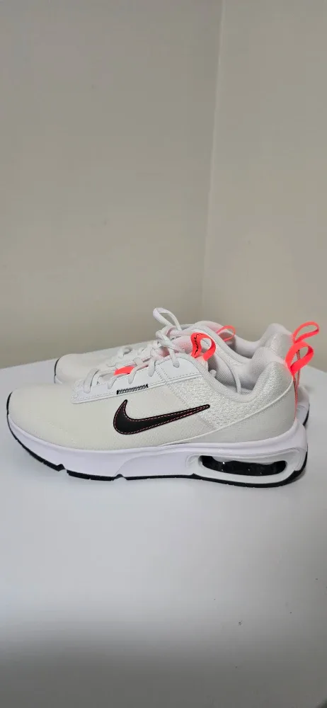 Nike Air Max white running shoes