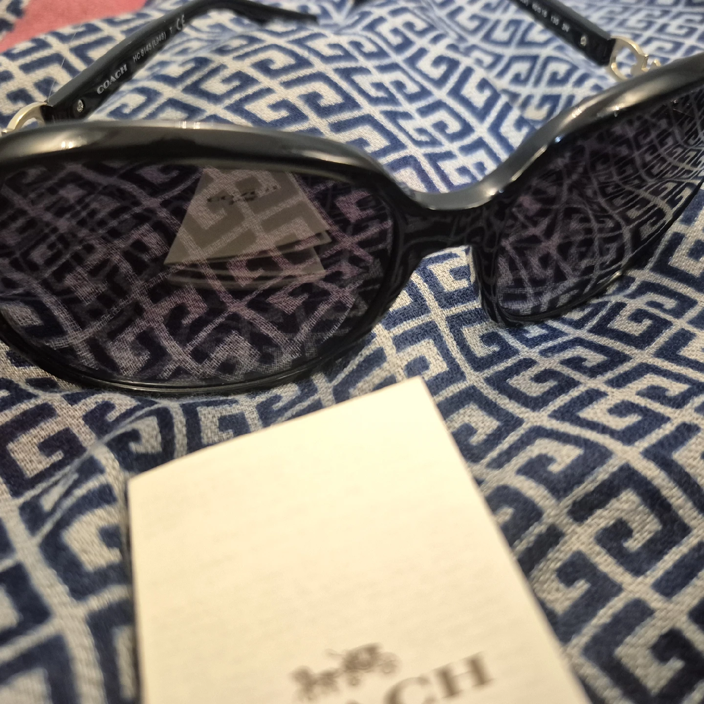 Coach Sunglasses with Case - photo 3