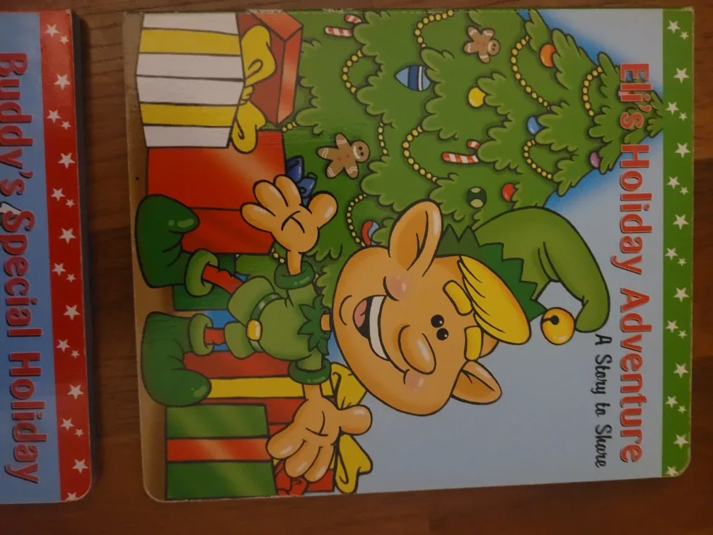 4 Holiday Story Books for Kids image indicator(3)