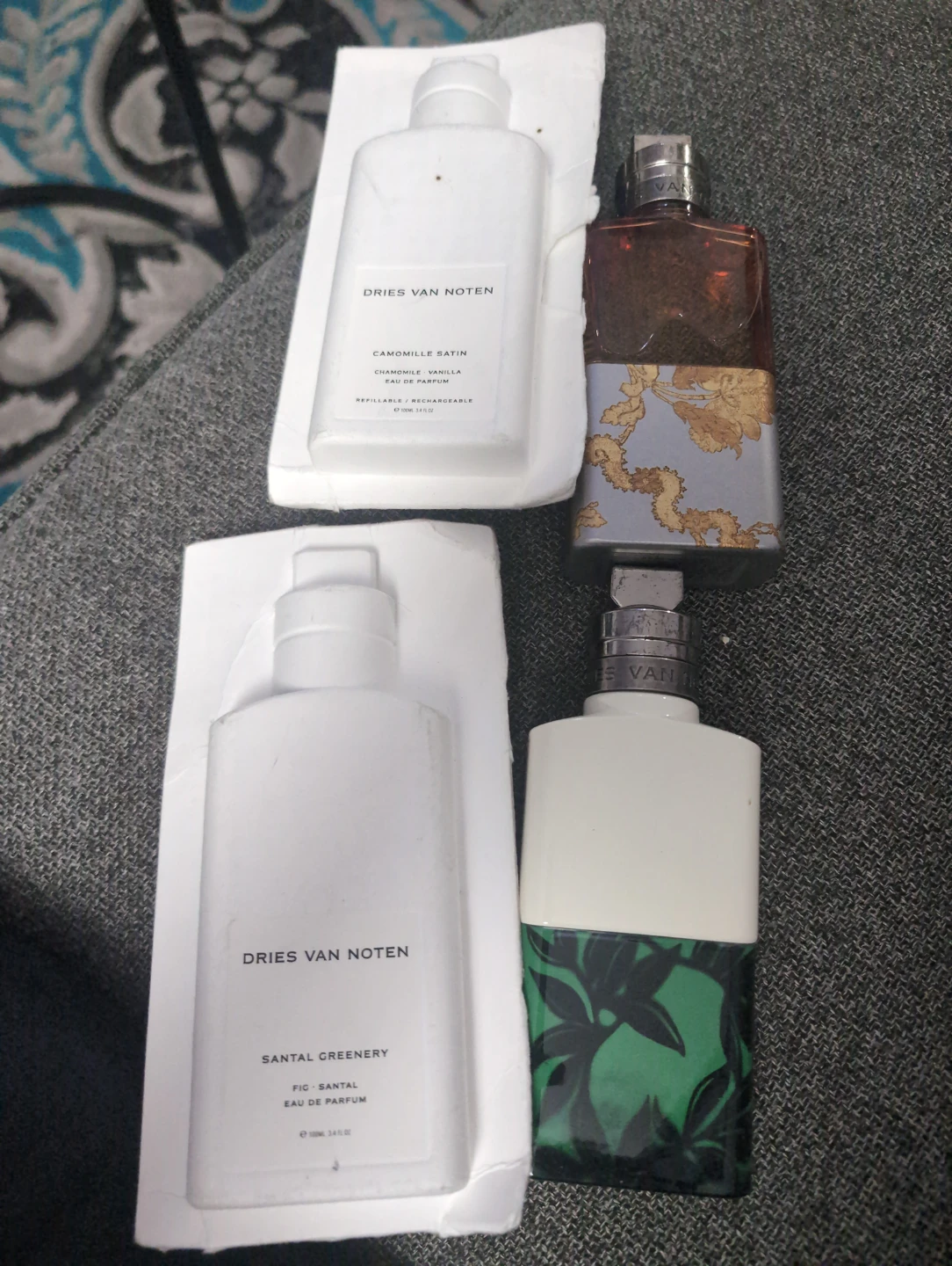 Mixed Perfume Lot: Dries Van Noten, Tom Ford, More!