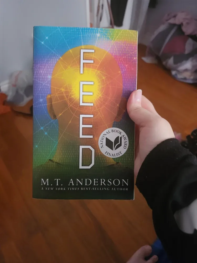 Feed by M.T. Anderson