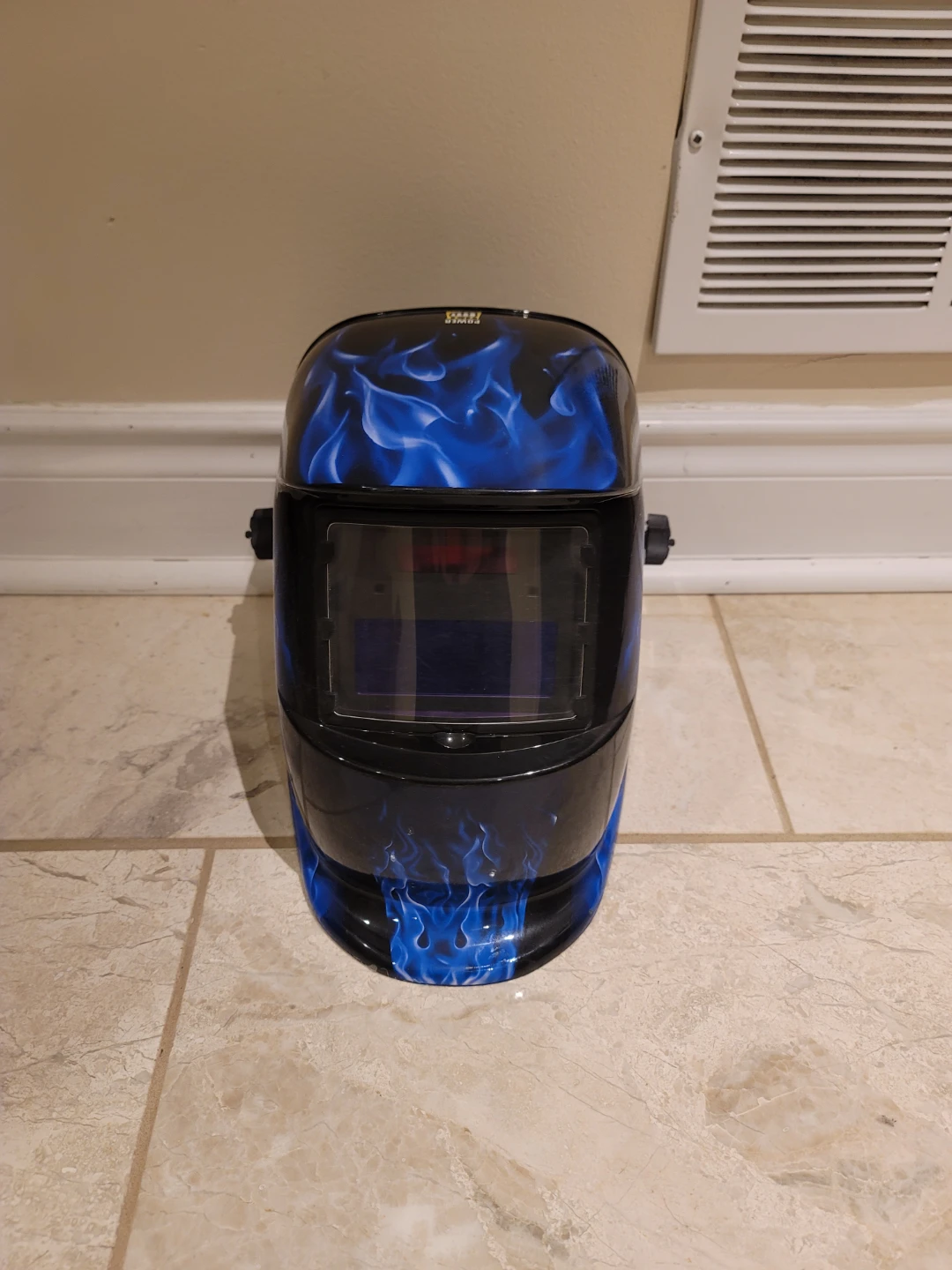 Forney 55708 Welding Helmet - Blue Flames - photo 4