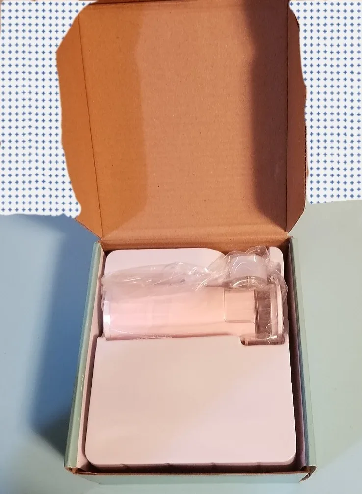 NEW Portable Nebulizer - Pink image indicator(10)