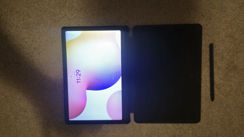 Samsung Galaxy Tab S6 Lite 128GB with S Pen, Case - photo 4