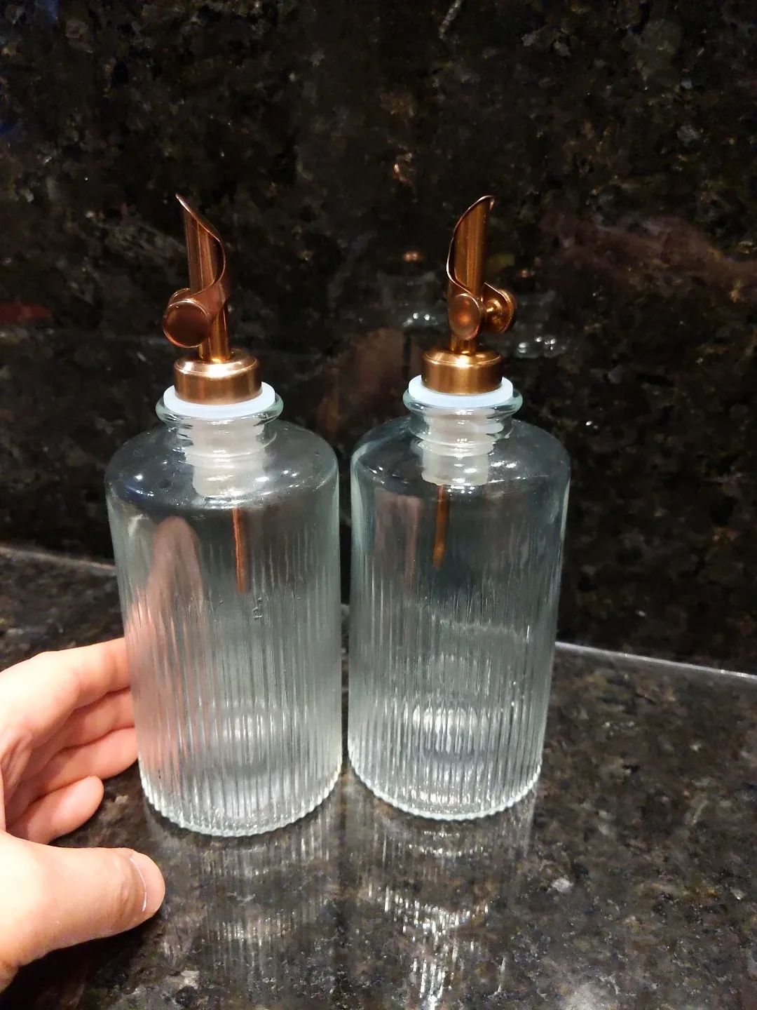 Nespresso Collections syrups Dispenser