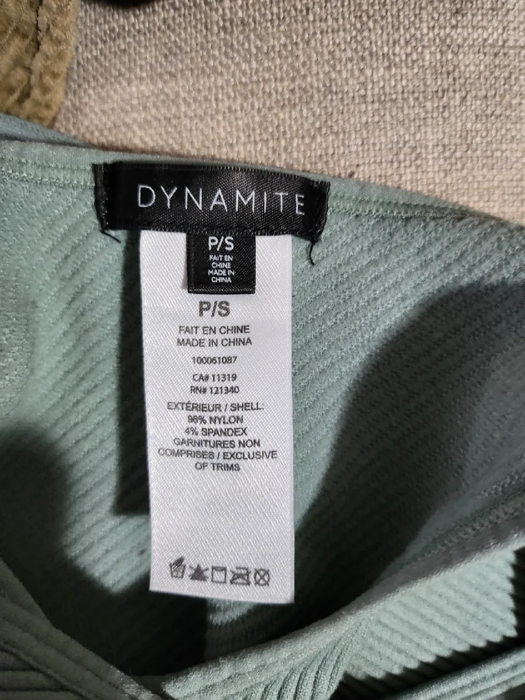 Dynamite Activewear Set - Size P/S image indicator(2)